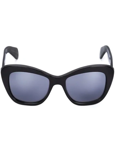 Oliver Peoples 'emmy' Sunglasses In Black