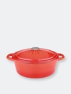 Berghoff Cast Iron Neo 8qt Covered Casserole Dish In Multicolor