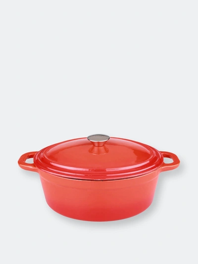 Berghoff Cast Iron Neo 8qt Covered Casserole Dish In Multicolor