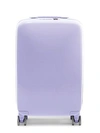 Raden The A22 22-inch Charging Wheeled Carry-on - Purple In Light Purple Gloss
