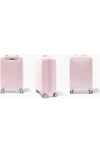 Raden The A22 22-inch Charging Wheeled Carry-on - Pink In Light Pink Gloss