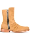 Amiri 'vesuvio' Suede Boots In Tan