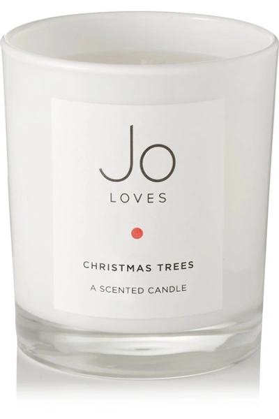 Jo Loves White Rose & Lemon Leaves Scented Candle, 185g In Colorless