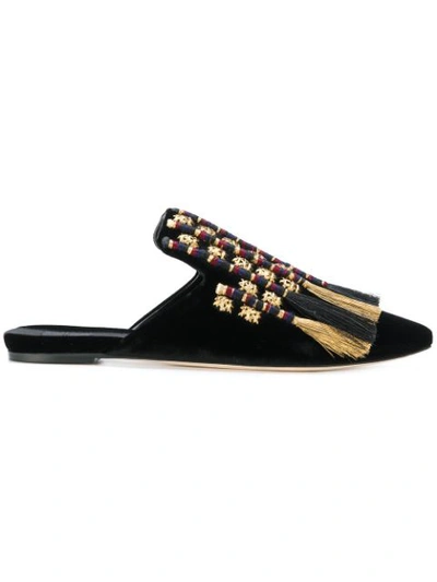 Sanayi313 Sanayi 313 Voltaire Slippers - Black