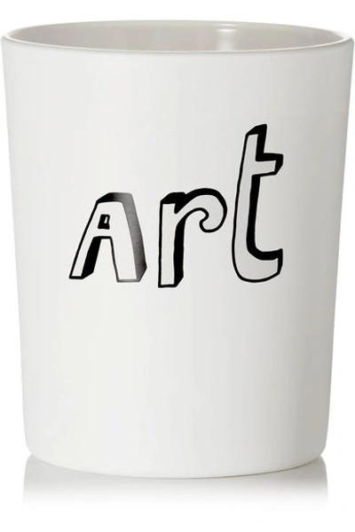 Bella Freud Parfum Art Scented Candle, 190g In Colorless