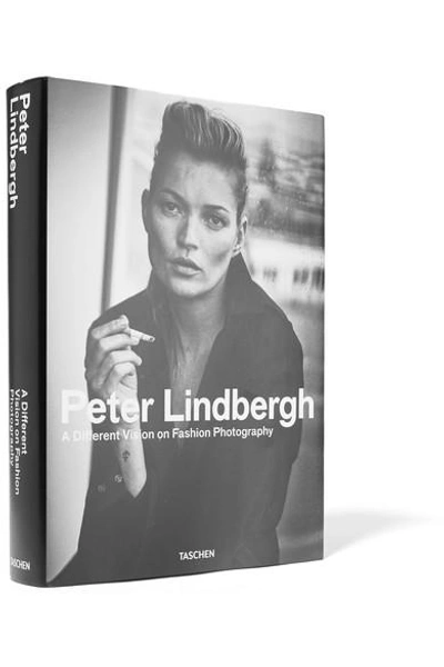 Taschen Peter Lindbergh: A Different Vision On Fashion Photography By Thierry-maxime Loriot Hardcover Book In Black