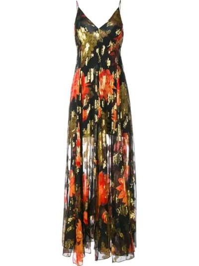 Haney Michelle Maxi Dress In Multicolour