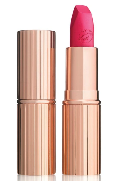 Charlotte Tilbury Hot Lips Lipstick In Electric Poppy