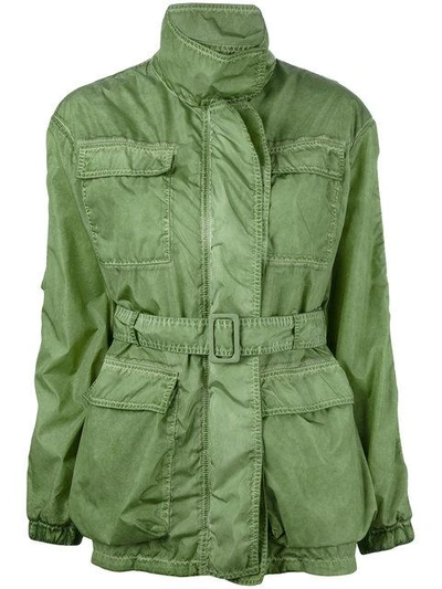 Tomas Maier Waterproof Jacket In Green