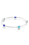 Ippolita Rock Candy&reg; 5-station Bangle In Amazonite/turquoise In Blue