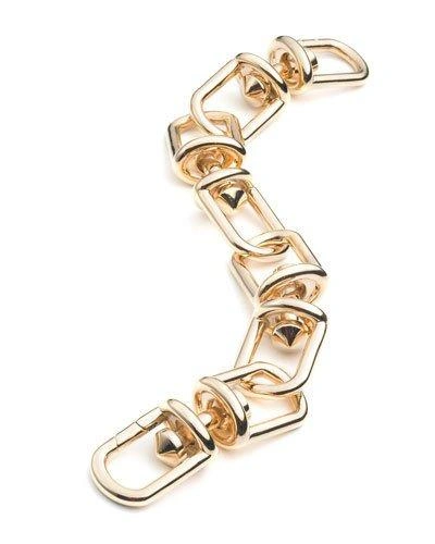 Eddie Borgo Fame Golden Link Bracelet