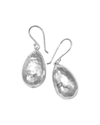 Ippolita Sterling Silver Glamazon Medium Raindrop Bead Earrings