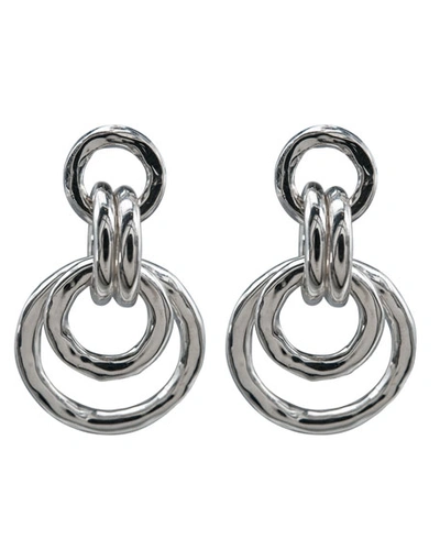 Ippolita Jet-set Earrings In Silver