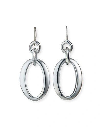 Ippolita Classico Sterling Silver Multi-link Drop Earrings