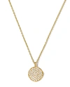 Ippolita Stardust 18k Yellow Gold & Diamond Pavé Pendant Necklace