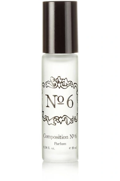 Joya Composition No. 6 Roll-on Parfum - Fujian Cypress, Juniper Berries & Tangy Yuzu, 10ml In Colorless