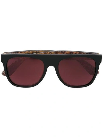 Retrosuperfuture Flat Top Sunglasses