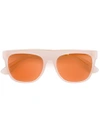 Retrosuperfuture Flat Top Sunglasses