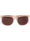 Retrosuperfuture Flat Top Sunglasses