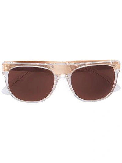 Retrosuperfuture Flat Top Sunglasses