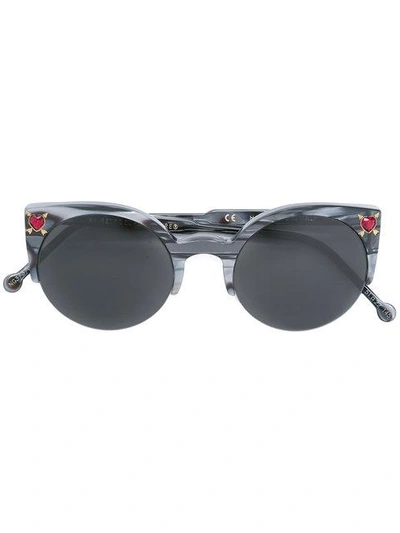 Retrosuperfuture Panama Sunglasses In Grey