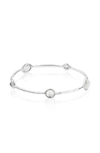 Ippolita 925 Rock Candy Wonderland Bangle In Silver/ Flirt