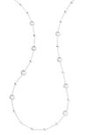 Ippolita Rock Candy Mini Lollipop Turquoise Stone Necklace In Oyster