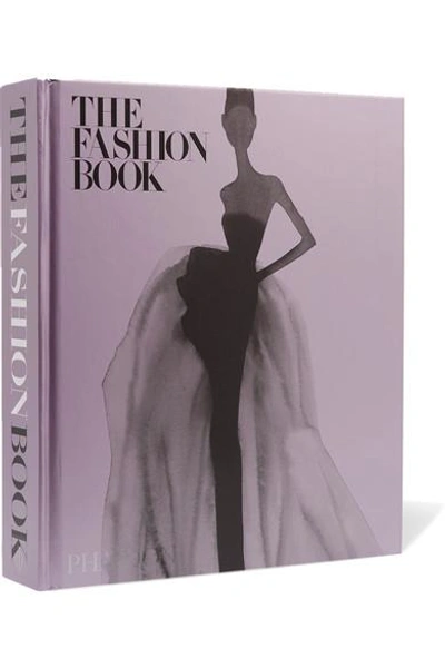 Phaidon The Fashion Book Hardcover Book In Purple