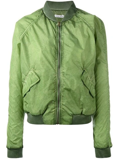 Tomas Maier Classic Bomber Jacket In 3300