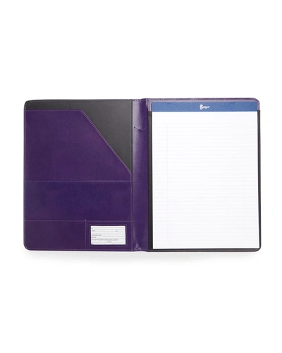 Royce New York Personalized Executive Leather Writing Portfolio