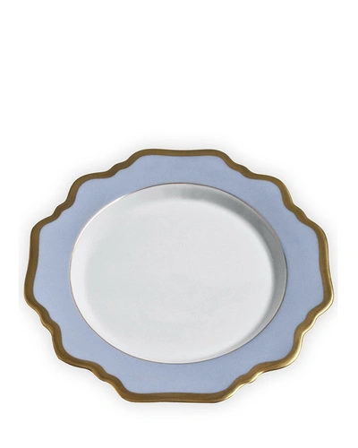 Anna Weatherley Anna's Palette Sky Blue Salad Plate