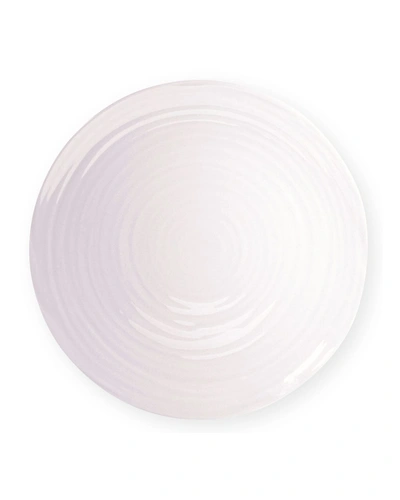 Bernardaud Origine White Service Plate, 12.2"
