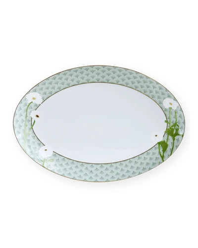 Bernardaud Priana Oval Platter, 15"