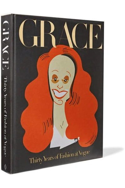 Phaidon Grace: Thirty Years Of Fashion At Vogue Hardcover Book In Black