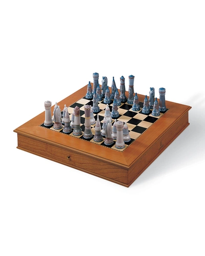Lladrò Medieval Chess Set