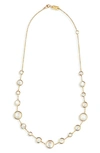 Ippolita 18k Gold Rock Candy Lollitini Necklace 16-18"