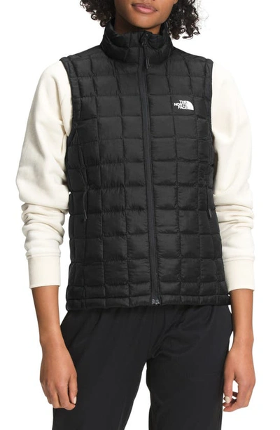 The North Face 2.0 Thermoball Quilted Waistcoat In Tnf Black