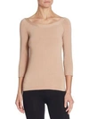 Wolford Cordoba Pullover In Almond