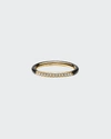 Ippolita 18k Gold Carnevale Stardust Diamond And Ceramic Ring In Red