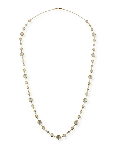 Ippolita 18k Lollipop&reg; Lollitini Long Necklace In Mother-of-pearl Doublet & Mother-of-pearl, 36" In Mother Of Pearl