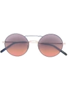 Oliver Peoples 'nickol' Round Frame Sunglasses