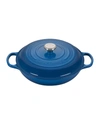 Le Creuset 3.5-quart Stoneware Braiser In Marseille