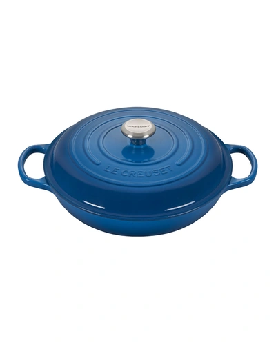 Le Creuset 3.5-quart Stoneware Braiser