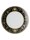 Versace Virtus Gala Black Salad Plate