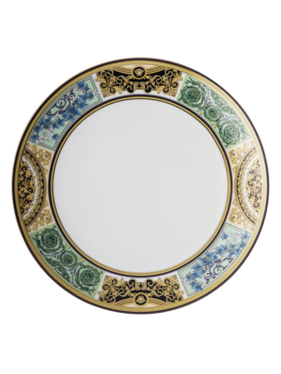 Versace Barocco Mosaic Salad Plate In Multi