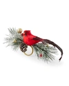Kim Seybert Holiday Cardinal Ii Napkin Ring