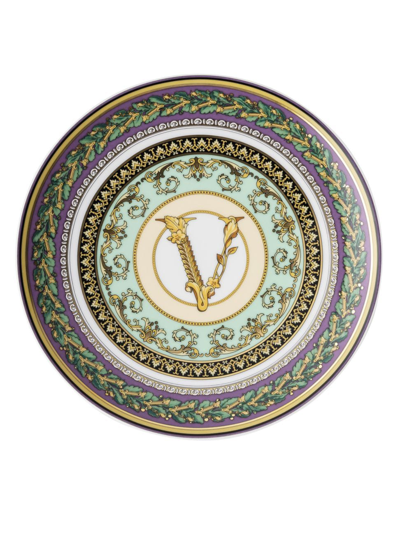 Versace Barocco Mosaic Bread And Butter Plate In Multi