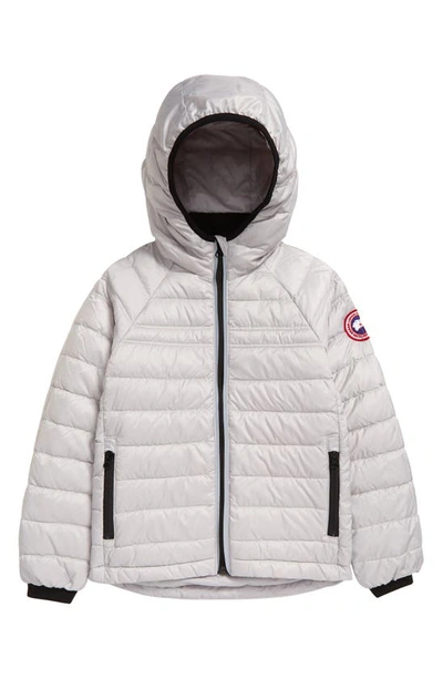 Canada Goose Little Kid's & Kid's Crofton Down Quilted Puffer Jacket In Light Grey
