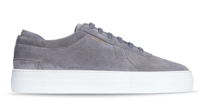 Axel Arigato Platform Sneaker - Grey Suede Leather