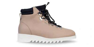 Axel Arigato Hiking Boots - Tanned Matte Leather | ModeSens